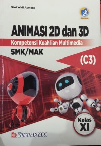Image of Animasi 2D dan 3D XI