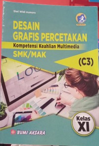 Image of Desain Grafis Percetakan XI