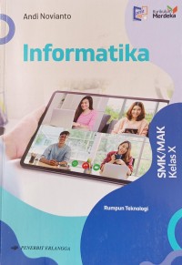 Image of Informatika SMK/MAK Kelas X Rumpun Teknologi