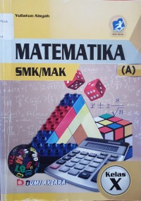 Image of Matematika Kelas X SMK K-13 Rev