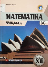 Image of Matematika Kelas XII SMK K-13 Rev