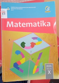 Image of Matematika SMA/MA/SMK/MAK Kelas X Kurikulum 2013