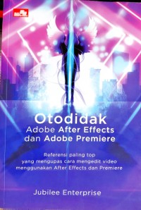 Image of Otodidak Adobe After Effect dan Adobe Premiere