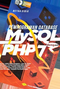Image of Pemrograman Database MySQL dengan PHP 7