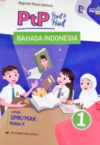 Image of Point to Point Bahasa Indonesia SMK/MAK Kelas X