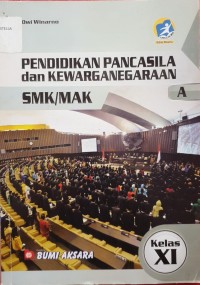 Image of PPKn Kelas XI SMK K-13 Rev