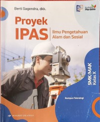 Image of Projek IPAS SMK/MAK Kelas X Rumpun Teknologi
