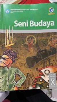 Image of Seni Budaya Kelas X SMK K-13 Rev