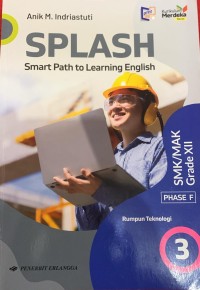 Image of Splash (Smart Path to Learn English) SMK/MAK Kelas XII